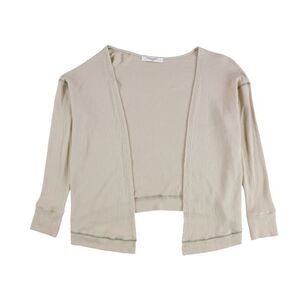 Project Social T Womens Thermal Cardigan Blouse, NWT